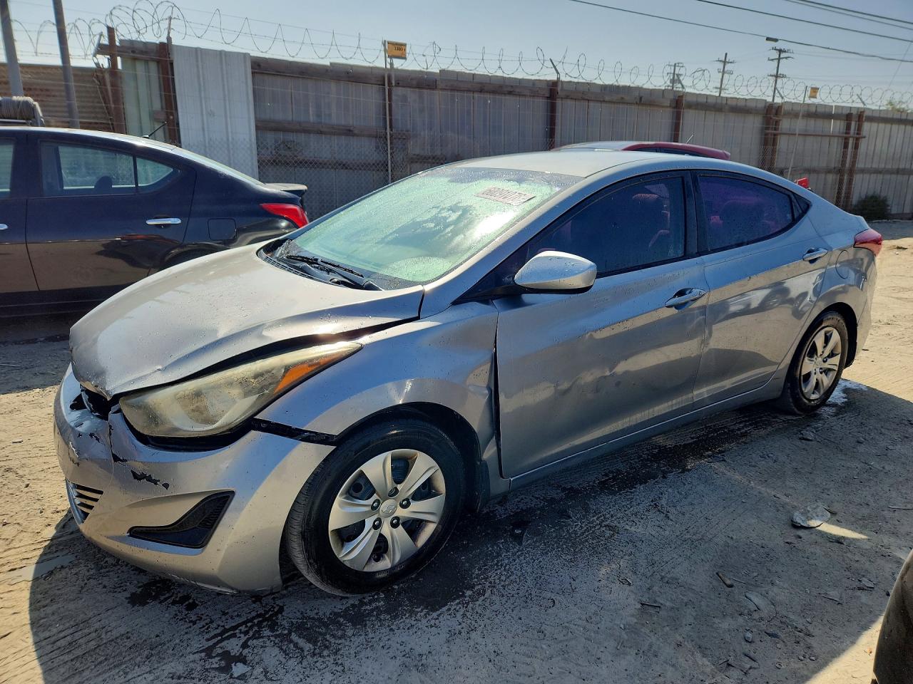 2016 HYUNDAI ELANTRA