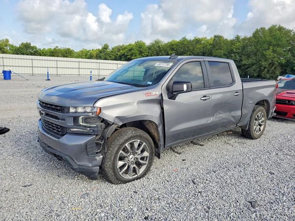 2022 CHEVROLET SILVERADO RST