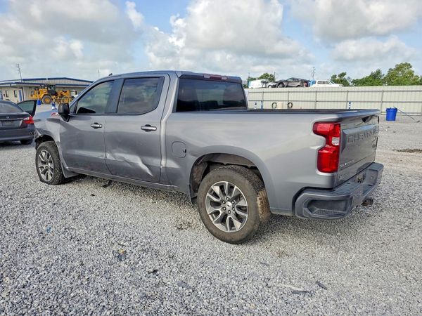 2022 CHEVROLET SILVERADO RST