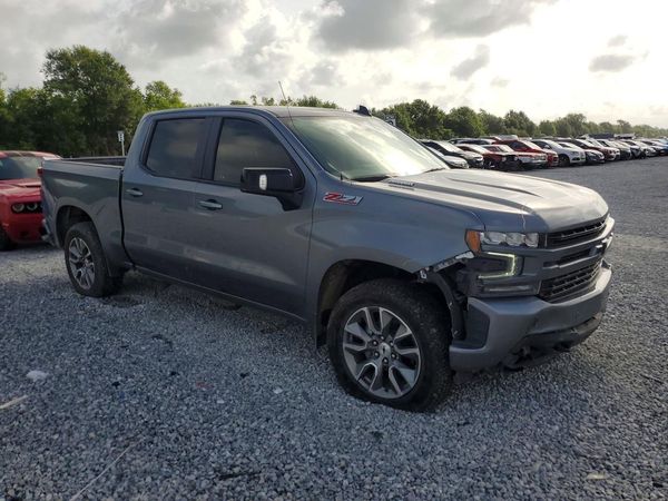 2022 CHEVROLET SILVERADO RST