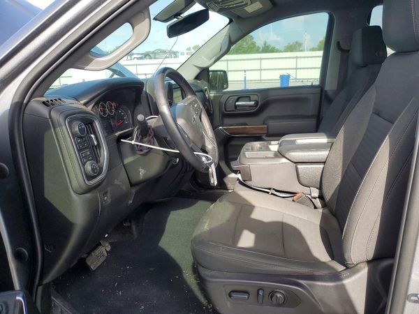 2022 CHEVROLET SILVERADO RST