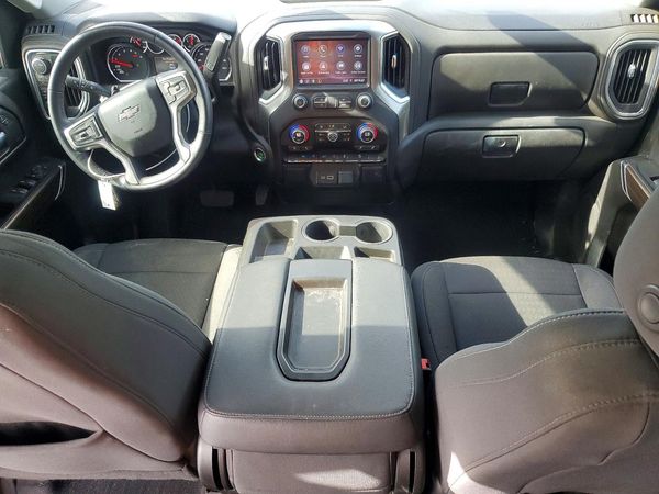 2022 CHEVROLET SILVERADO RST