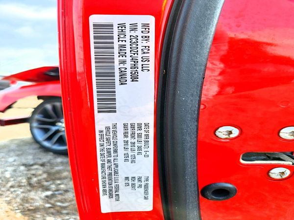 2023 DODGE CHALLENGER