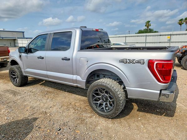 2023 FORD F150 SuperCrew