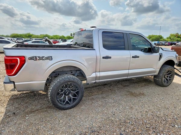 2023 FORD F150 SuperCrew
