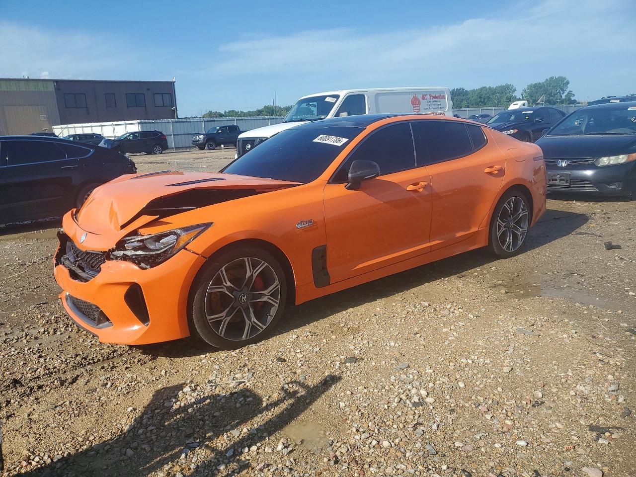 2019 KIA STINGER GT