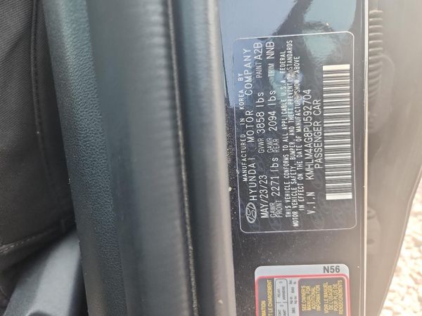 2023 HYUNDAI ELANTRA SEL