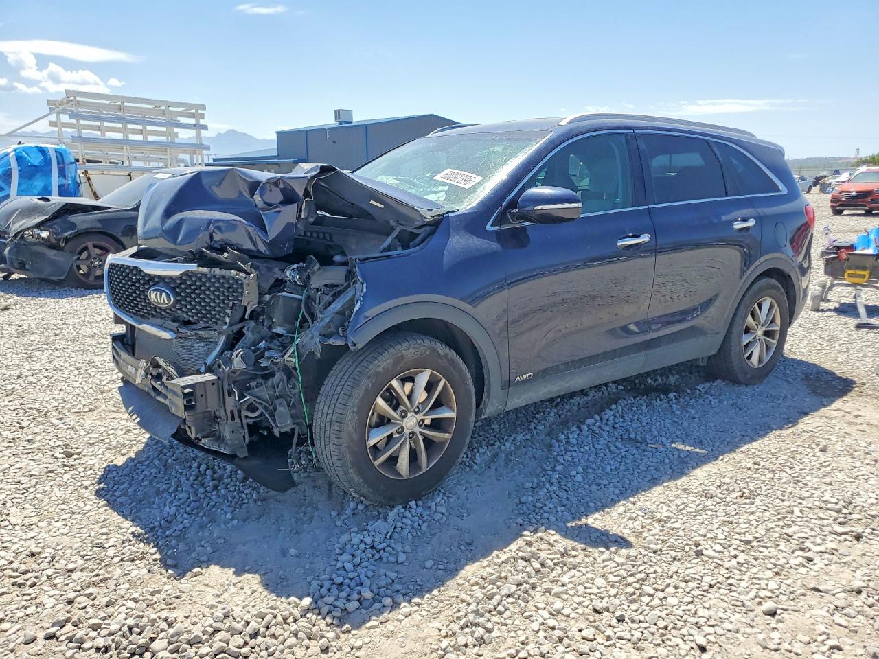 2017 KIA SORENTO L, LX