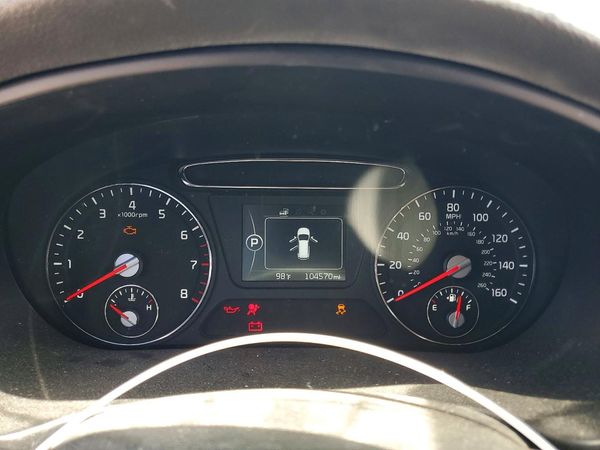2017 KIA SORENTO L, LX