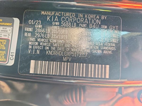 2023 KIA SORENTO