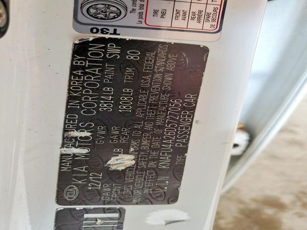 2013 KIA FORTE EX