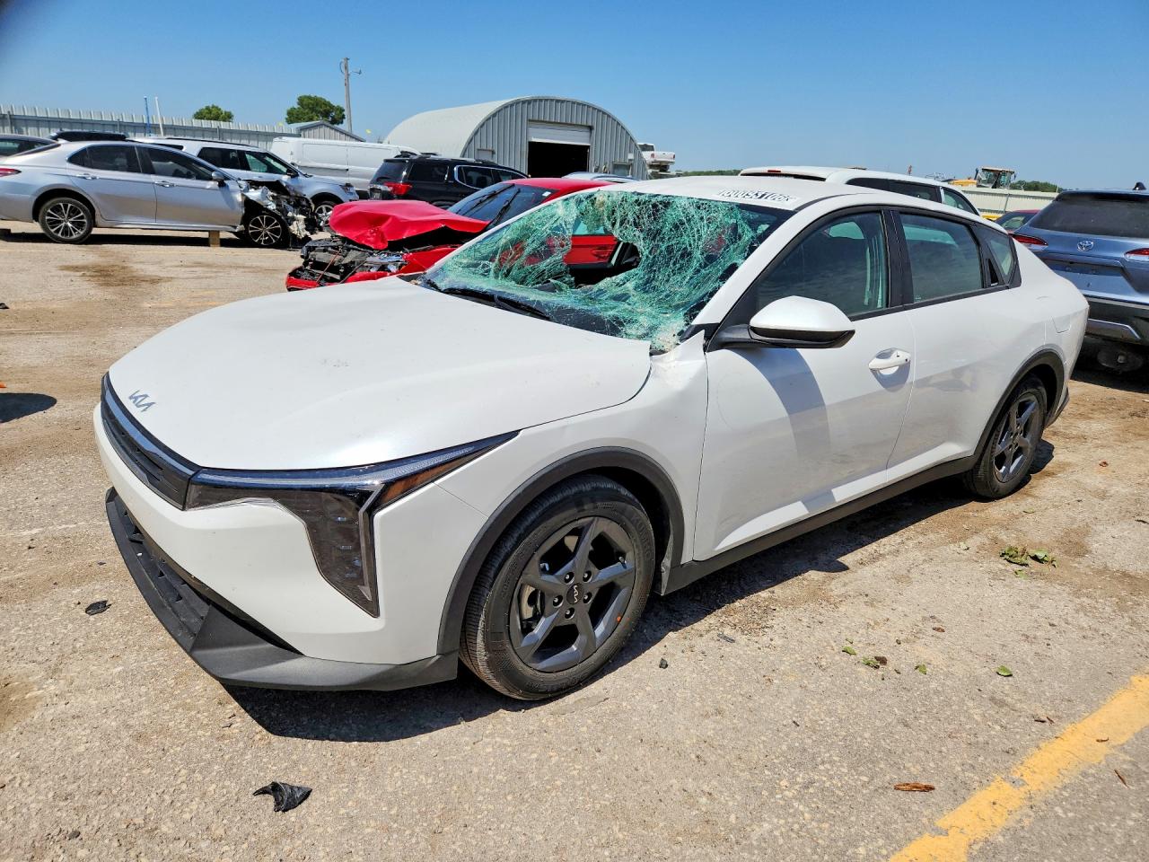 2026 KIA K4 LX, LXS