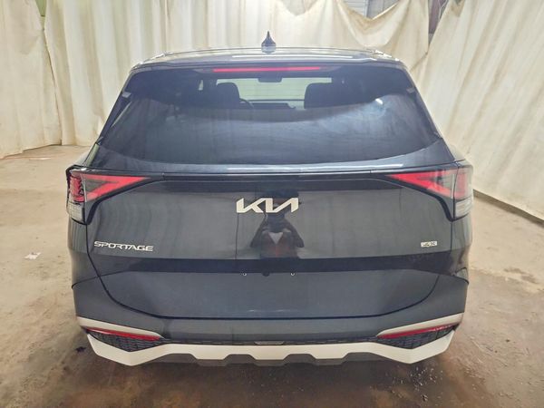 2025 KIA SPORTAGE LX