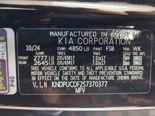 2025 KIA SPORTAGE LX