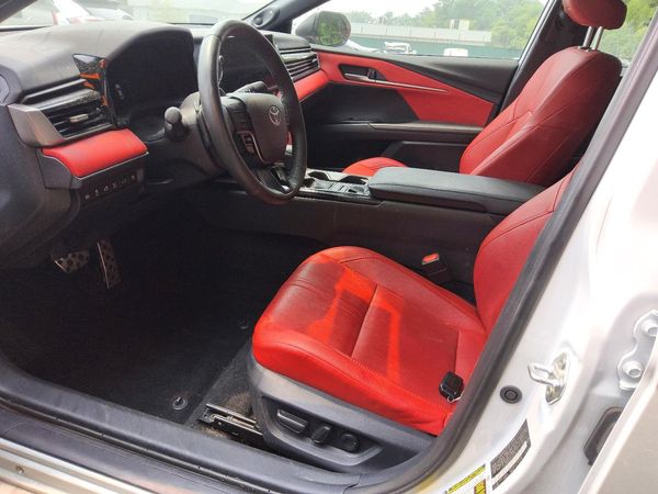 2025 TOYOTA CAMRY — DENT