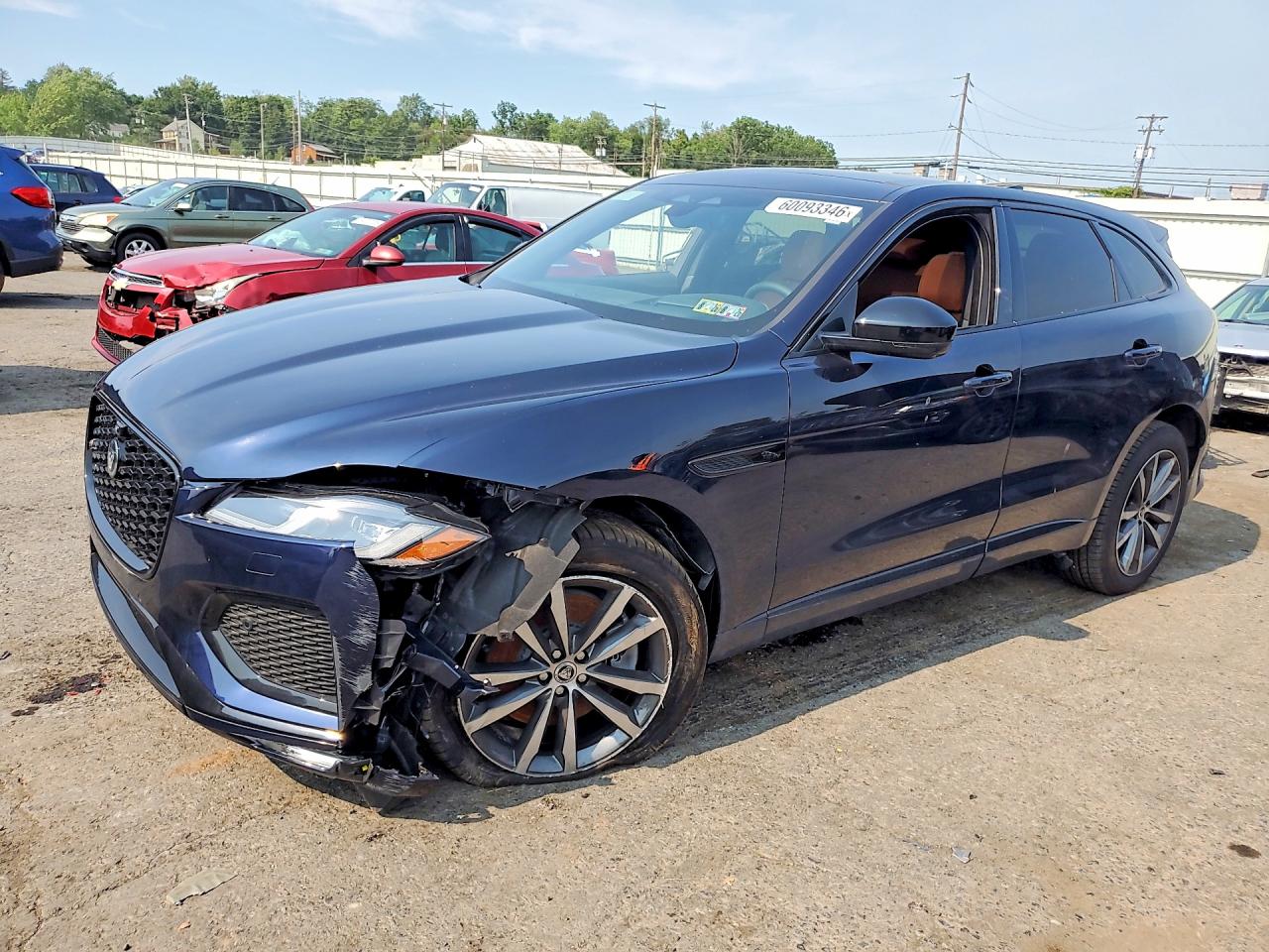 2026 JAGUAR F-PACE P250 R-Dynamic S