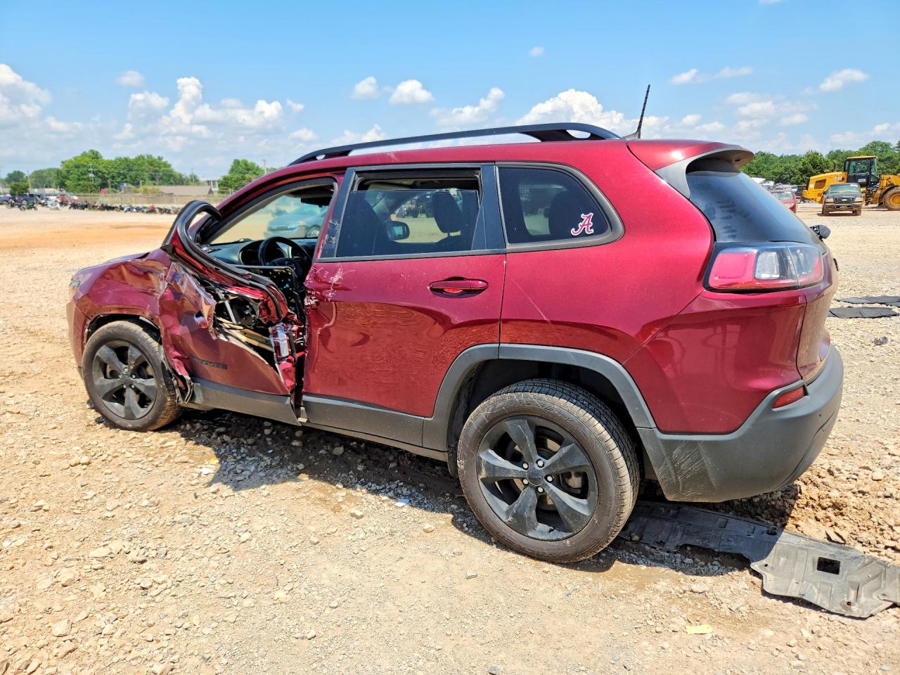 2019 JEEP CHEROKEE LATITUDE PLUS FWD