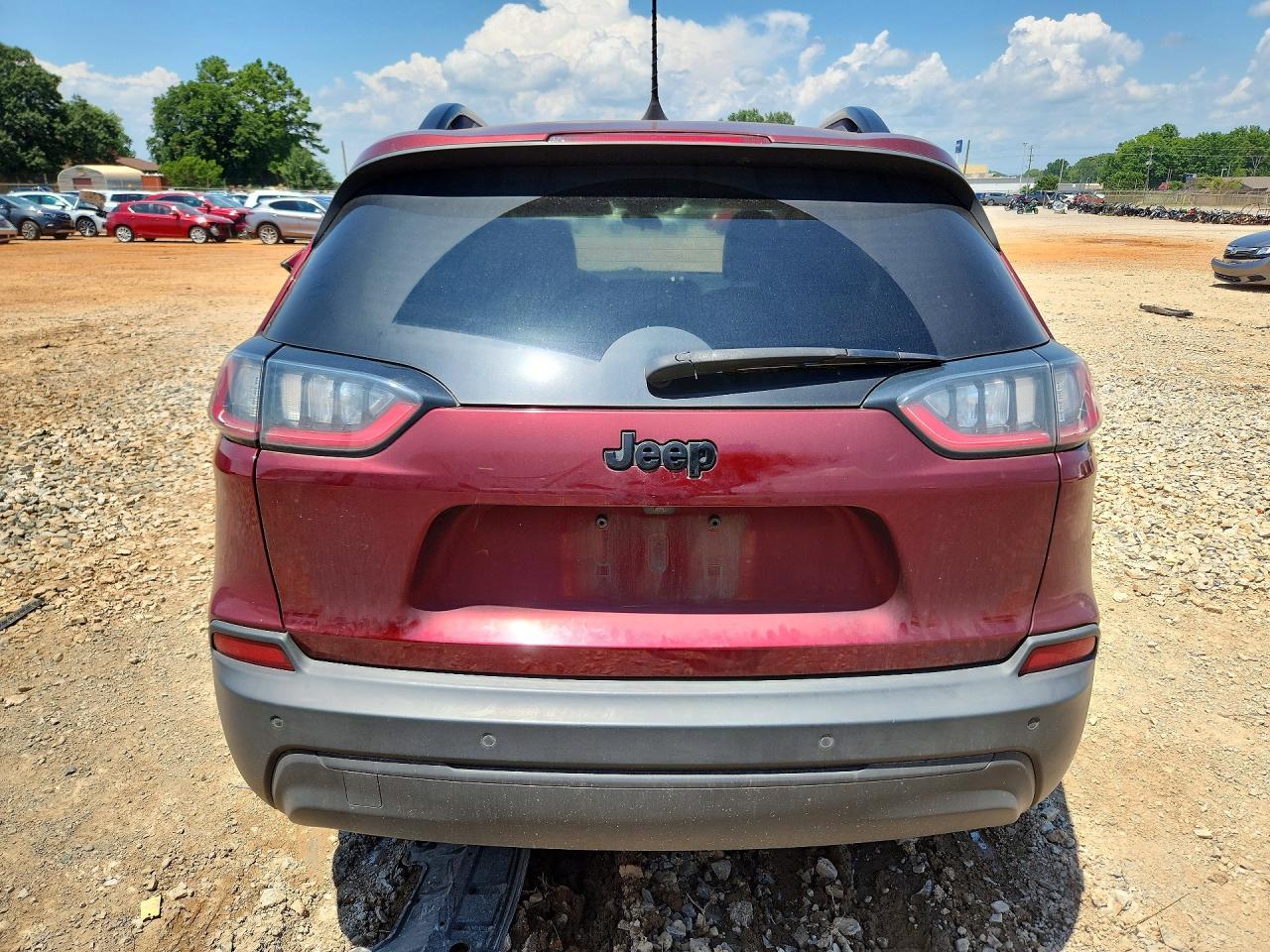 2019 JEEP CHEROKEE LATITUDE PLUS FWD