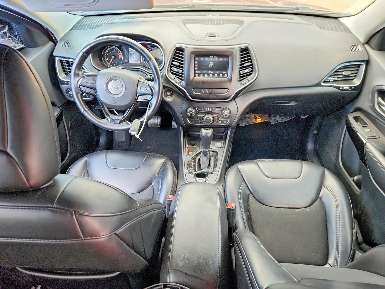 2019 JEEP CHEROKEE LATITUDE PLUS FWD