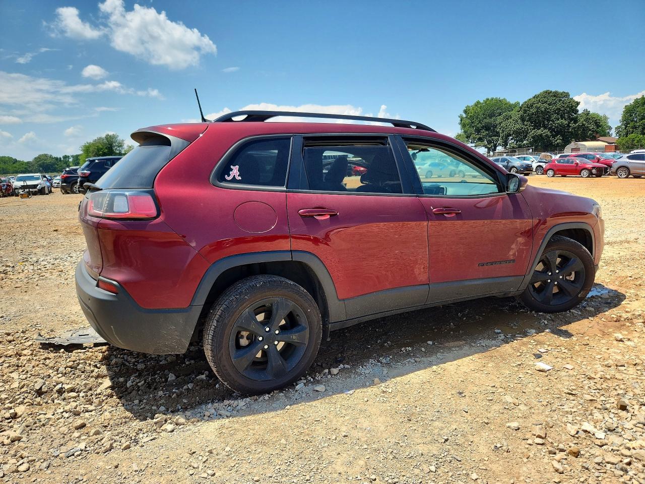 2019 JEEP CHEROKEE LATITUDE PLUS FWD
