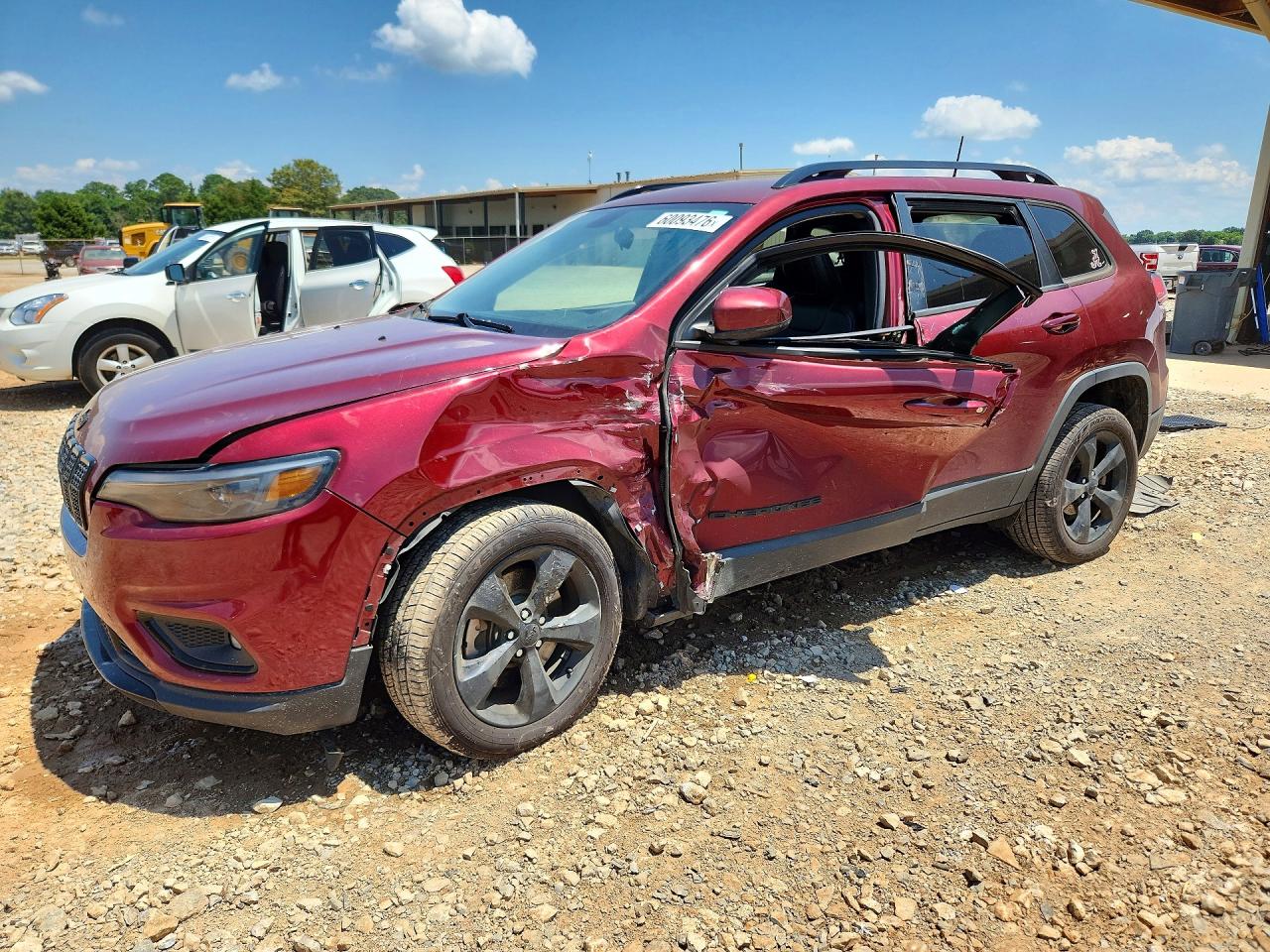 2019 JEEP CHEROKEE LATITUDE PLUS FWD