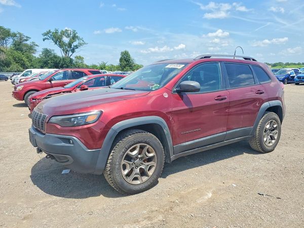 2019 JEEP CHEROKEE TRAILHAWK 4X4