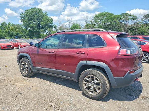 2019 JEEP CHEROKEE TRAILHAWK 4X4