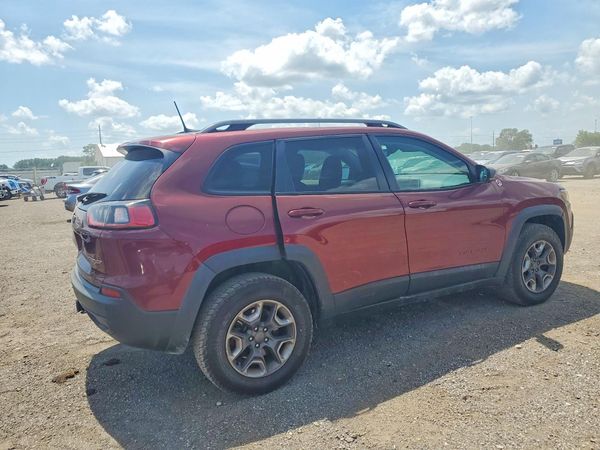 2019 JEEP CHEROKEE TRAILHAWK 4X4