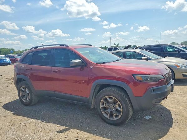 2019 JEEP CHEROKEE TRAILHAWK 4X4