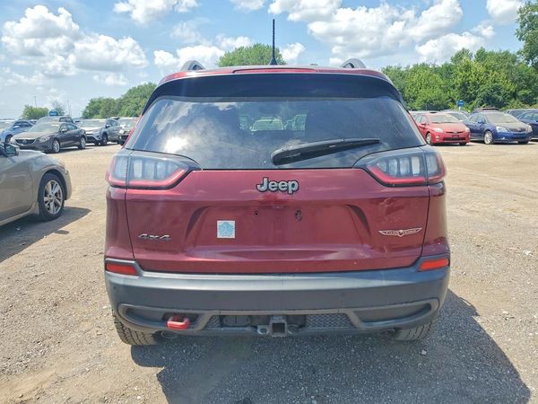 2019 JEEP CHEROKEE TRAILHAWK 4X4