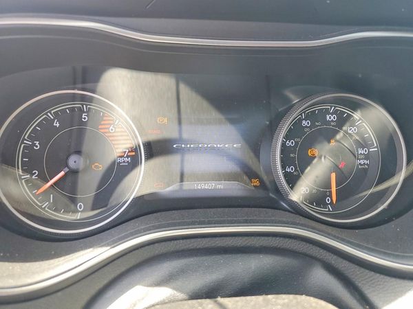 2019 JEEP CHEROKEE TRAILHAWK 4X4
