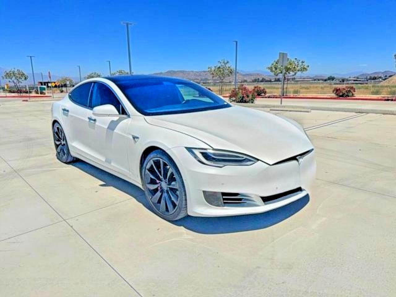 2021 TESLA MODEL S