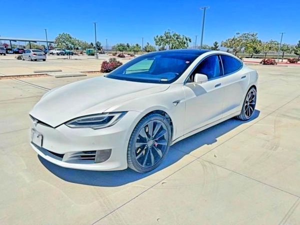 2021 TESLA MODEL S