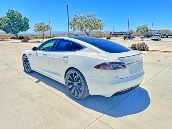 2021 TESLA MODEL S