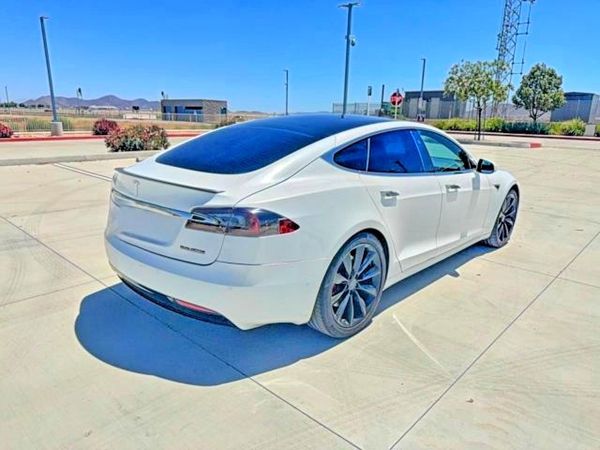 2021 TESLA MODEL S