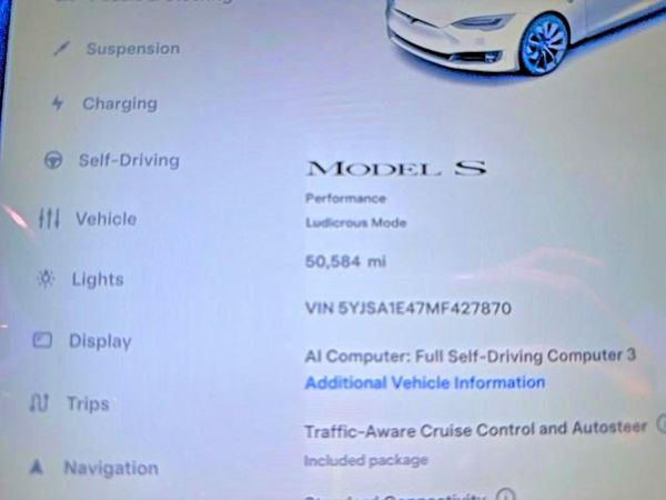 2021 TESLA MODEL S