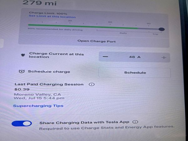 2021 TESLA MODEL S