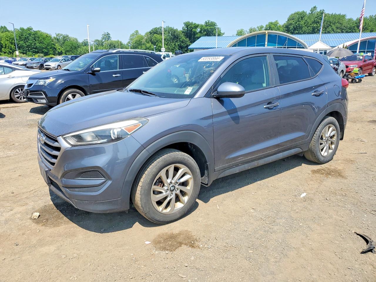 2018 HYUNDAI TUCSON SE Standard