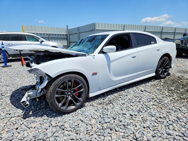 2021 DODGE CHARGER Scat Pack — Front 3/4