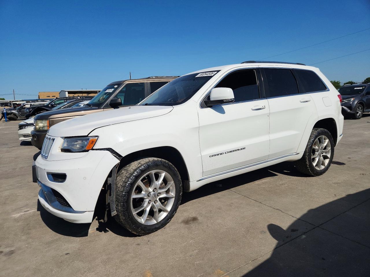 2015 JEEP GRAND CHEROKEE Summit