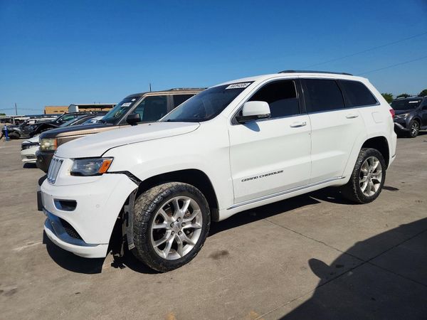 2015 JEEP GRAND CHEROKEE Summit