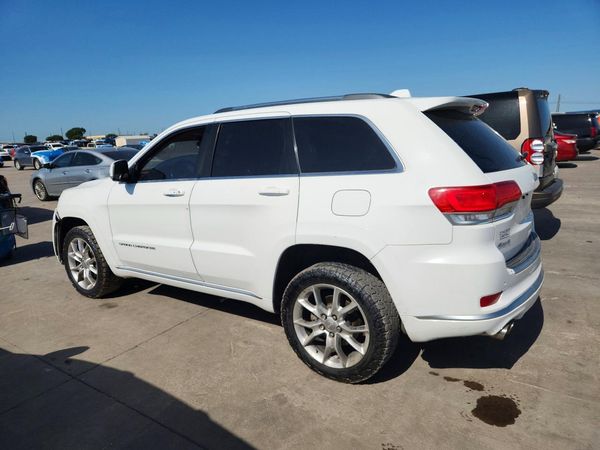 2015 JEEP GRAND CHEROKEE Summit