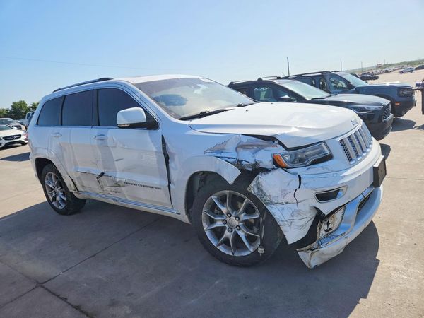 2015 JEEP GRAND CHEROKEE Summit