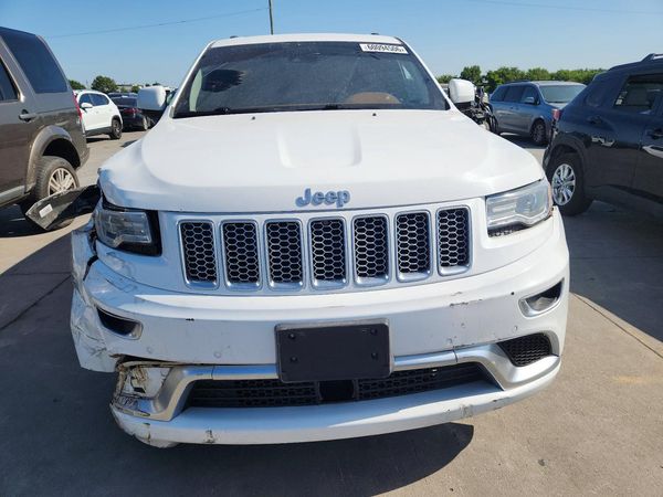 2015 JEEP GRAND CHEROKEE Summit