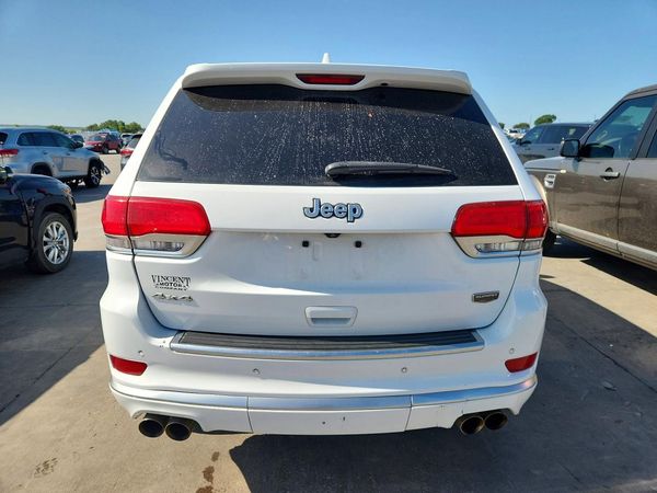 2015 JEEP GRAND CHEROKEE Summit