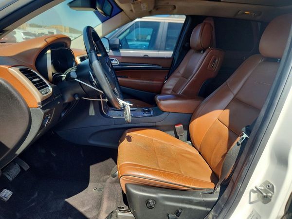 2015 JEEP GRAND CHEROKEE Summit