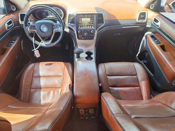 2015 JEEP GRAND CHEROKEE Summit