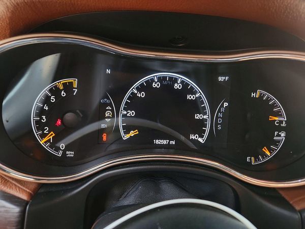 2015 JEEP GRAND CHEROKEE Summit