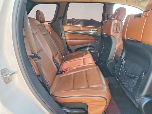 2015 JEEP GRAND CHEROKEE Summit