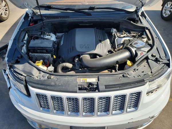 2015 JEEP GRAND CHEROKEE Summit